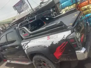 Rugged Bar Spoiler and Rolling Cover