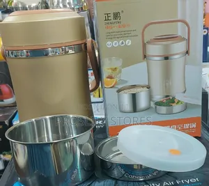 Vacuum Food Flask 4pcs