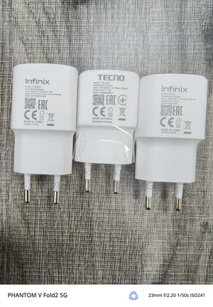 Original Tecno And Infinix Charger