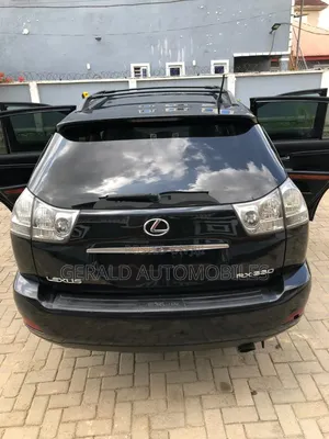 Lexus RX 2005 Black