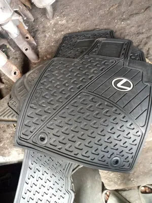 Rx Footmat Rubber Car Mat With Cargo Boot Rubber Complete Set