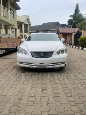 Lexus ES 350 2008 White
