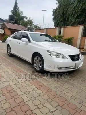 Lexus ES 350 2008 White