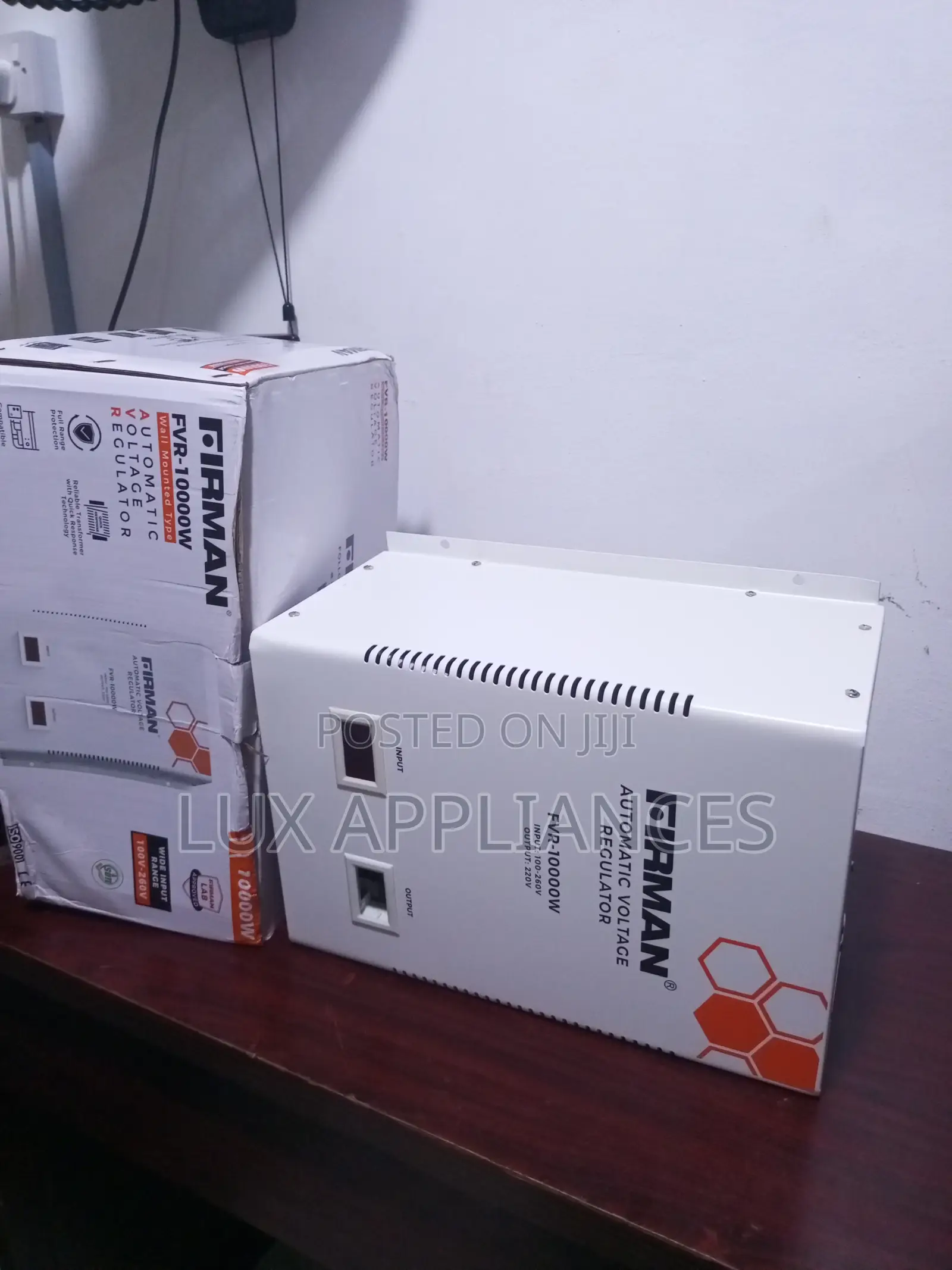 Firman 10000w Automatic Wall Hanging Stabilizer