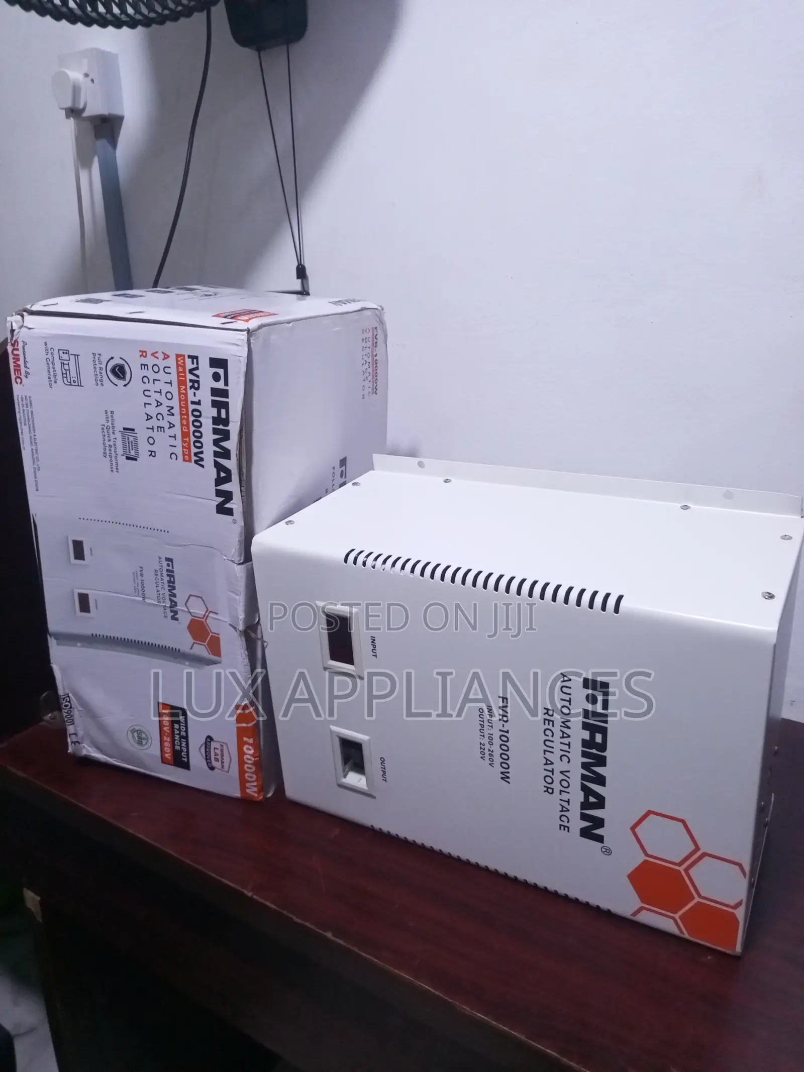 Firman 10000w Automatic Wall Hanging Stabilizer