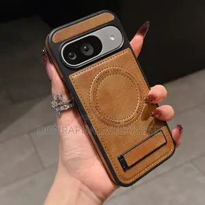 Pixel 10/10pro Leather Case With Stand