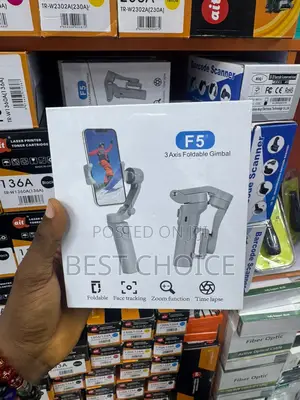F5 Foldable Handheld 3-Axis Gimbal Stabilizer Portable