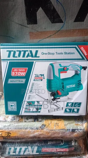 Total 570w Electric Jigsaw