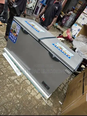 Nexus Double Door 450-Liter Chest Freezer Energy Saving Fast Ice Maker
