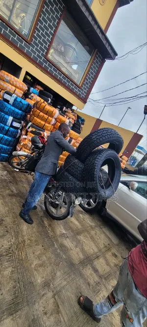  Heavy Duty All-Terrain Tyres – Tough Ready for Nigerian Roads! 