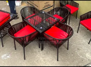 Outdoor /Restaurant Chairs and Table Set