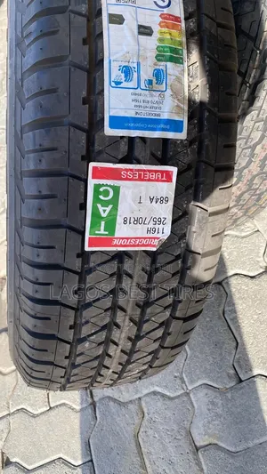  Brand New Bridgestone Dueler H/T 684 Ii – 265/70r18 
Premium