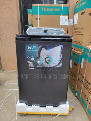 Hisense 9kg Jet Series Top Load Washing Machine