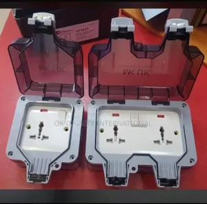 Ip66 Waterproof Wall Socket – Available With or Without USB