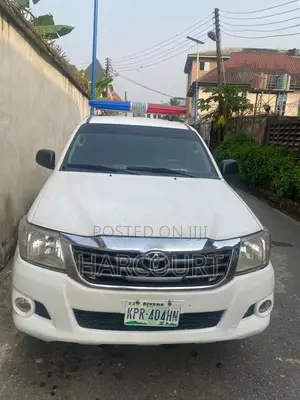 Clean Toyota Hilux for Hire