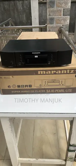 Marantz Sa-Ki-Pearl-Lite Audio Cd Player