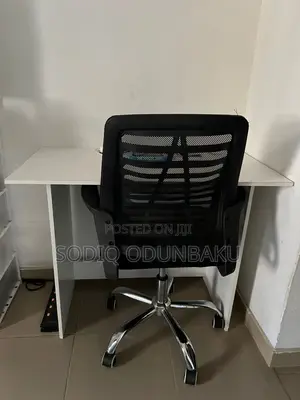 Homeoffice Desk and Chair (Workstation)