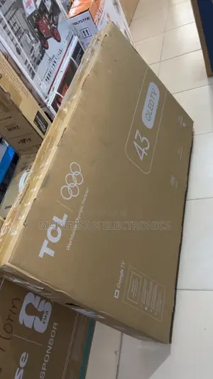 Brand New Original TCL Qled Smart Full Hd 43inch Smart Television