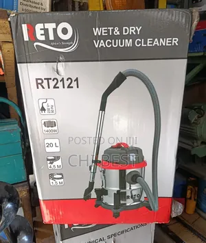 Vacuum Cleaner 20l