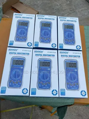 Koocu Dt-9205 Plus Digital Automatic Protection Multimeter