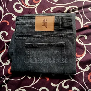 Plain [Ash] Stock Jean [Size 40]