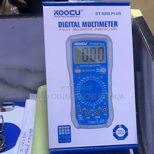 Koocu Dt-9205 Plus Digital Automatic Protection Multimeter