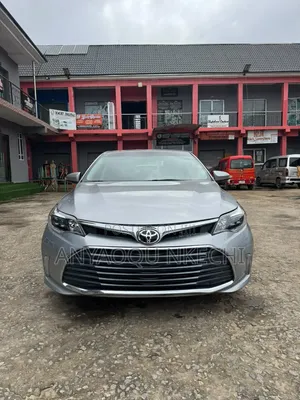 Toyota Avalon 2015 Silver