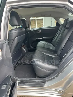 Toyota Avalon 2015 Silver