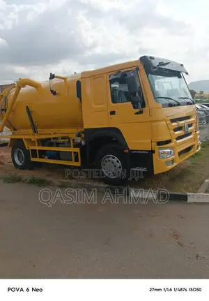 Howo Sewage Truck