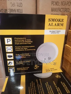Battery Operated Smoke Alarms