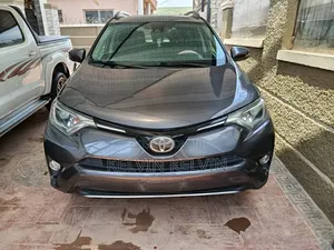 Toyota RAV4 2017 Gray
