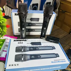 Shure 302 Professional Universal Wireless Microphone