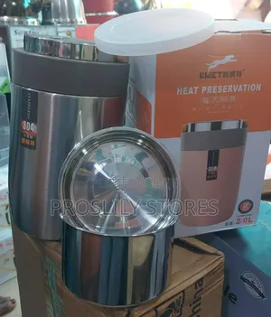 Stainless Steel Food Flask