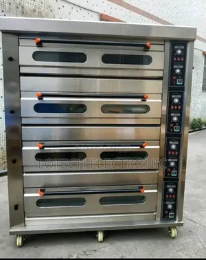 Industrial 16-Tray Oven (1 Bag Capacity) – Heavy-Duty Bakery Oven