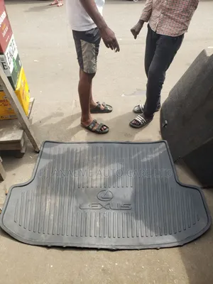 Lexus Rx Boot Rubber Mat 2020