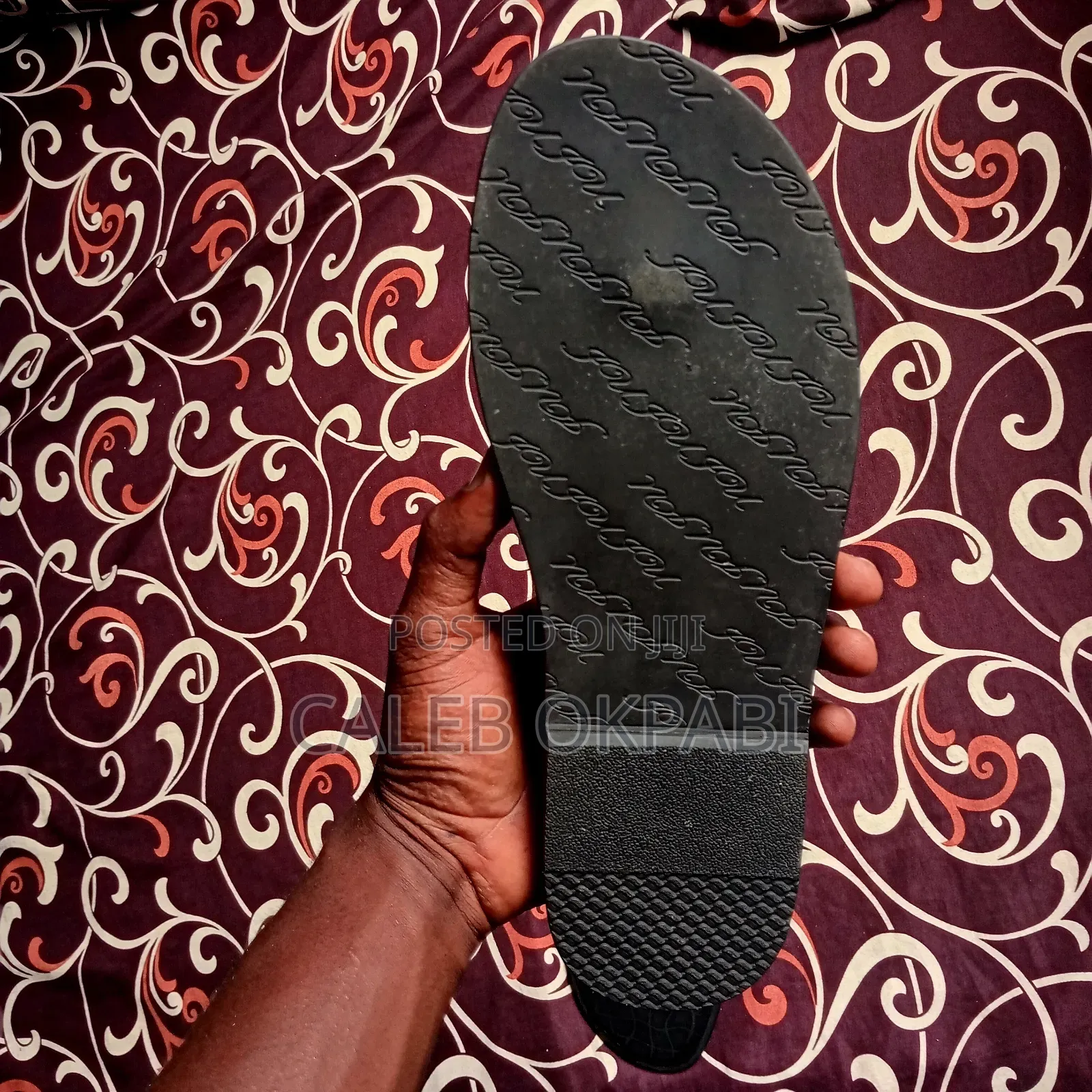 Handmade Gucci Slides