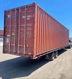 Export Grade 40ft Containers