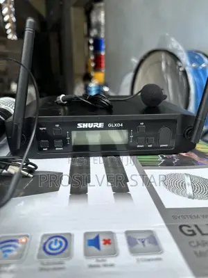 Shure Glxd4 Handle, Overhead and Pin Wireless Microphone