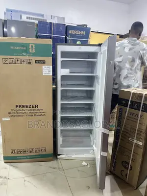 Hisense Rs189dr Standing Freezer – Stylish Vertical Freezer