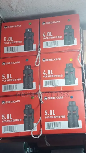 D. Kadi Vacuum Flask 5/4/3 Litres