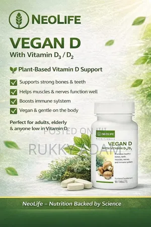 Vegan D Supplement