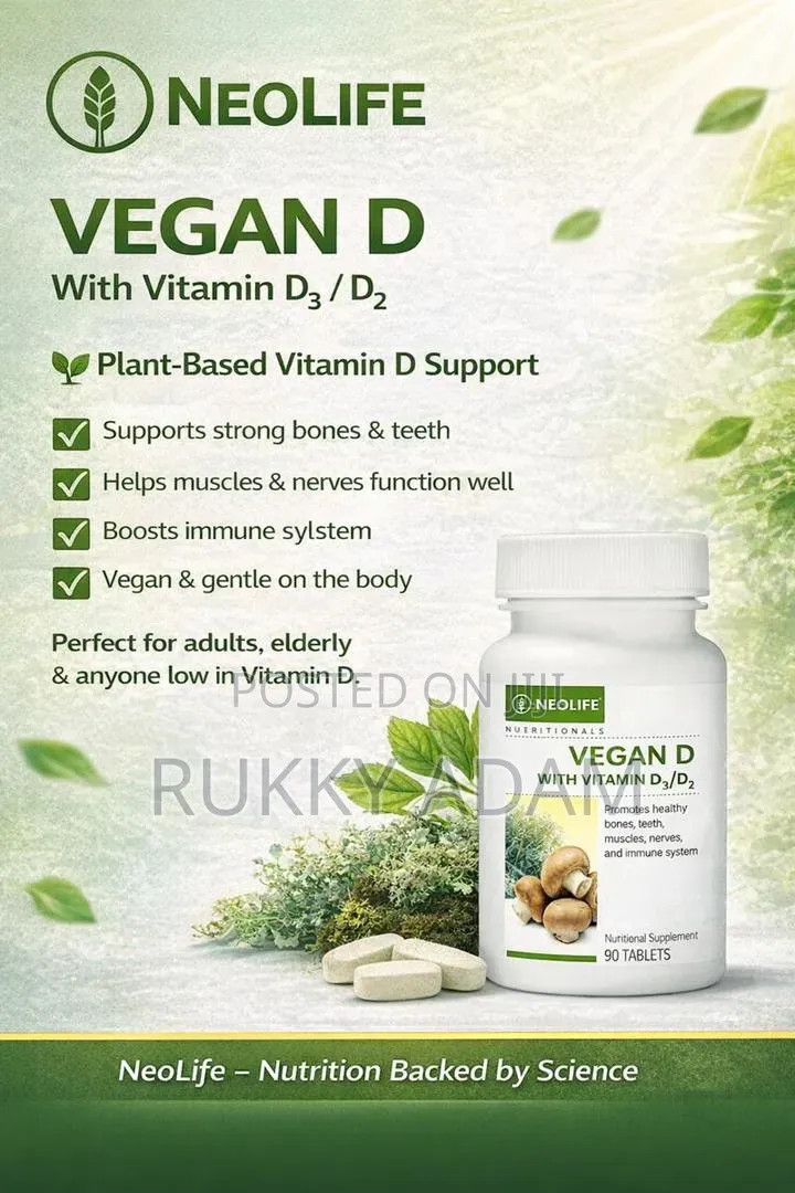 Vegan D Supplement