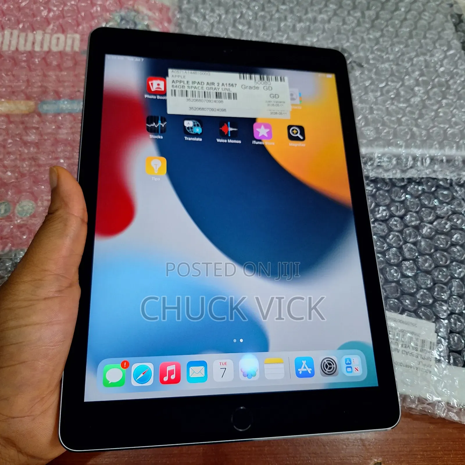 Apple iPad Air 2 64 GB Gray