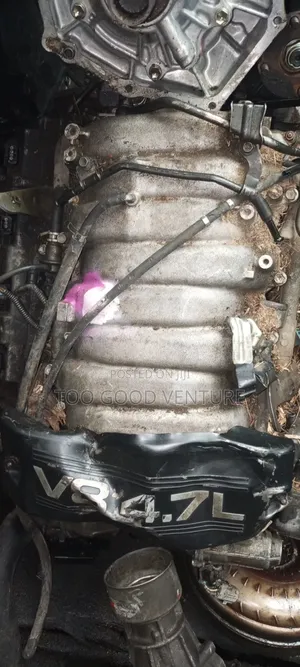 Complete Engine Toyota 4runner V8 2005 Model