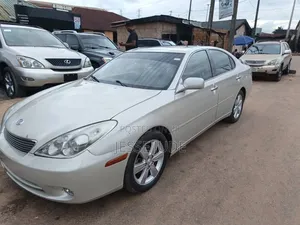 Lexus ES 2004 Burgundy