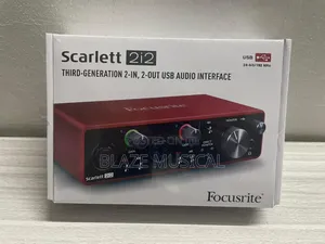 Scarlett 2i2 Focusrite