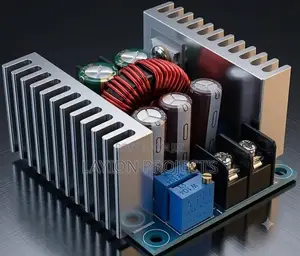 300w 20a Dc-Dc Buck Converter (Step-Down Cc-Cv Module)