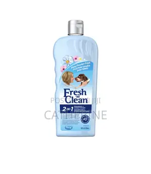 Fresh ‘N Clean 2-in-1 Conditioning Shampoo, Baby Powder Scent