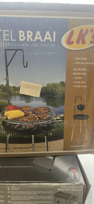 Skottel Braai(Berbeque Set)