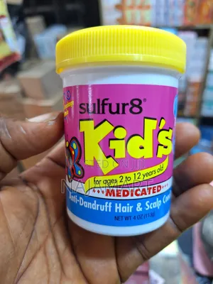 Sulfur 8 Sulfur8 Kids Anti Dandruff Hair and Scalp Conditioner-113g